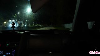 Hitchhiking Slut Thanks Fat Cock For A Ride