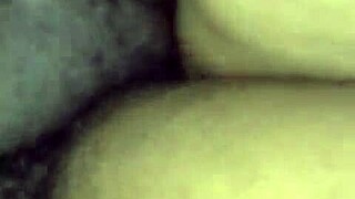 in the public outdoor setting, the petite teen's big ass bounces on the young lad's lap