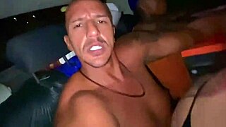 i'm a famous instagram girl hooking up with strangers in a car after the club.