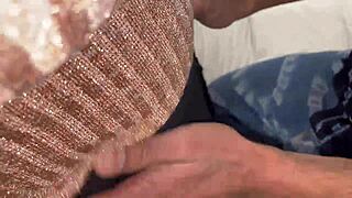 My brother suddenly entered my room and fucked me while I was alone.