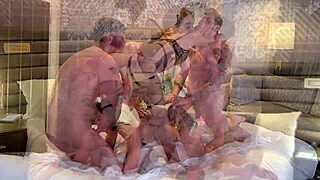 Two Horny Sluts Get Pussies Pounded in Hot Foursome - Steve Rickz, Chloe Kreams, Belle Ohara