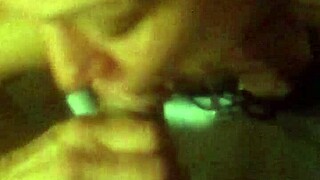 My Girlfriend's Wet Cock Sucking and Blowjob Session