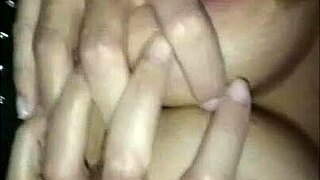 My wife sexy lingerie cum inside