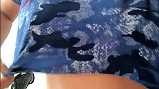 Latina Shows Off for Stepdad Fuck