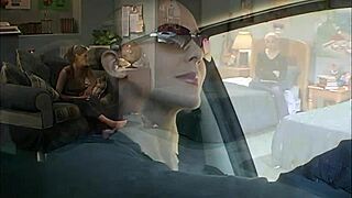 fucking blonde milf mom bends over for intense bed action