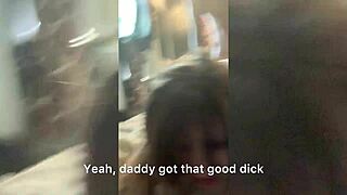 white girl dominated by black master moans loudly