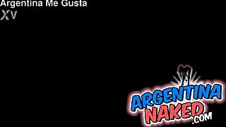 Super Body Latina Deepthroating On Fat Cock