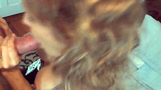 Wife Prepares For Husband's Arrival With Personal Play