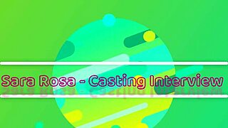 Interview With Brazilian Pornstar Sara Rosa Bent Over Doggy Assfuck Blowjob Rimjob