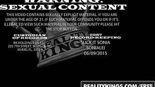 Peyton Rain in cum fiesta. Getting anal from Tarzan and eating it all