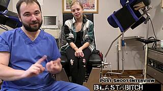 Ava Siren’s Pussy Fucked and Blasted with Cum