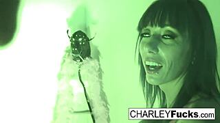 Charley and Busty Alia Janine Get Down and Dirty