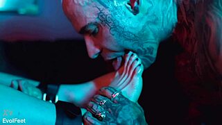 Yo, Foot Hunter Nick the Sadistic hunts perfect feet with captive! 😈