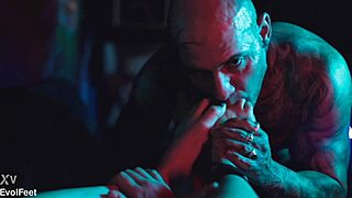 Yo, Foot Hunter Nick the Sadistic hunts perfect feet with captive! 😈