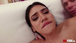 Petite latina alice thunder gets her tiny 18+ pussy fucked