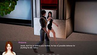 Redhead with Big Tits Unleashes Unbridled Passion in Arizona Part 3