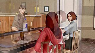 Redhead with Big Tits Unleashes Unbridled Passion in Arizona Part 3