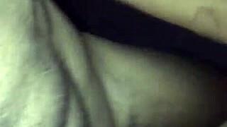 in the public outdoor setting, the petite teen's big ass bounces on the young lad's lap