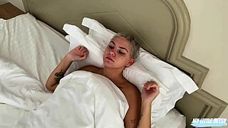 Dear what are we having for BREAKFAST today - your BREAKFAST is ready OPEN your MOUTH