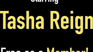 busty blonde and friend in sexy lingerie party