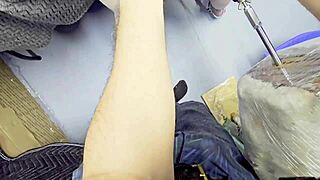 petite ass and mouth gets fucked by friend in homemade bondage scene