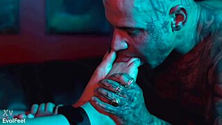 Yo, Foot Hunter Nick the Sadistic hunts perfect feet with captive! 😈