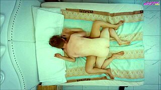 real sex - romantic sensual missionary