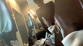 white girl dominated by black master moans loudly