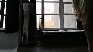 Elza Kom's Hot Sweet Babe Ass Worshiping Session