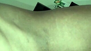 boxing match with sucking and swallow