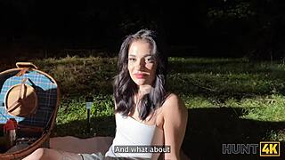 Chloe Heart, your tight pussy got fucked in public, didn't it?