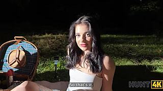 Chloe Heart, your tight pussy got fucked in public, didn't it?