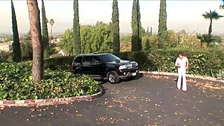 ran from street to backyard for rough doggystyle with stranger