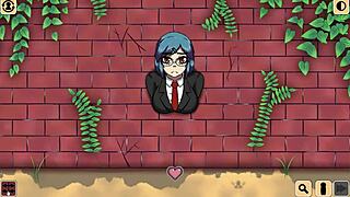 Let's play with another girl in the wall