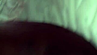 boxing match with sucking and swallow