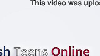 Two British Girls Play and Cum