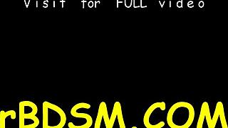 punishing playgirl with drawings and toys