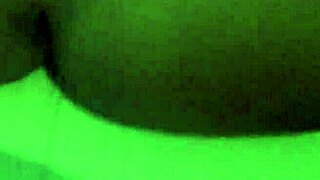 Chubby blondy mommy gets pov anal fucking