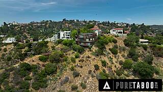 Pervert Slams Both Roommates Alison Rey and Jesse Pony