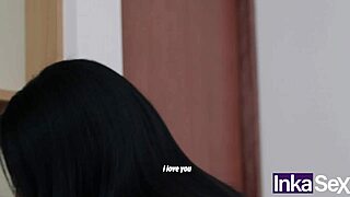 wife cheats with trainer's big cock while boyfriend reads newspaper