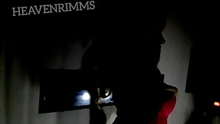 Blonde Babe Shows Ass In Ass-Less Mini Skirt With Heels