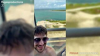 Pegas Productions - Lili Cocksinhell and Dave March on Amusing Cruise