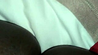 boxing match with sucking and swallow