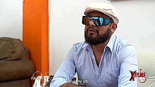 Venezolana Tetona Muestra De Todo En Casting