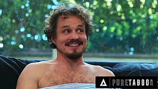 Pervert Slams Both Roommates Alison Rey and Jesse Pony