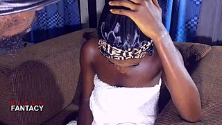 my neighbor's wife ran to me for protection from her wet pussy troubles?