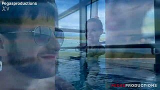 Pegas Productions - Lili Cocksinhell and Dave March on Amusing Cruise