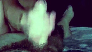 Milf Housewife Jerks Off Cock in Homemade Sensual Handjob