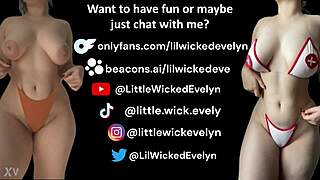 My big ass and tits need you for homemade fun