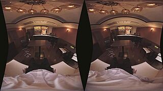I Crave Wild Sex with a Japanese Barmaid in VR Porn